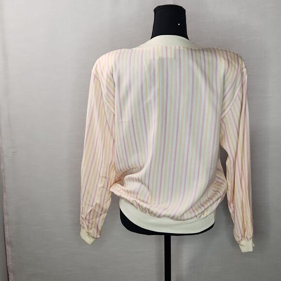 Vintage 80s Liz Claiborne Top - Picture 3 of 12